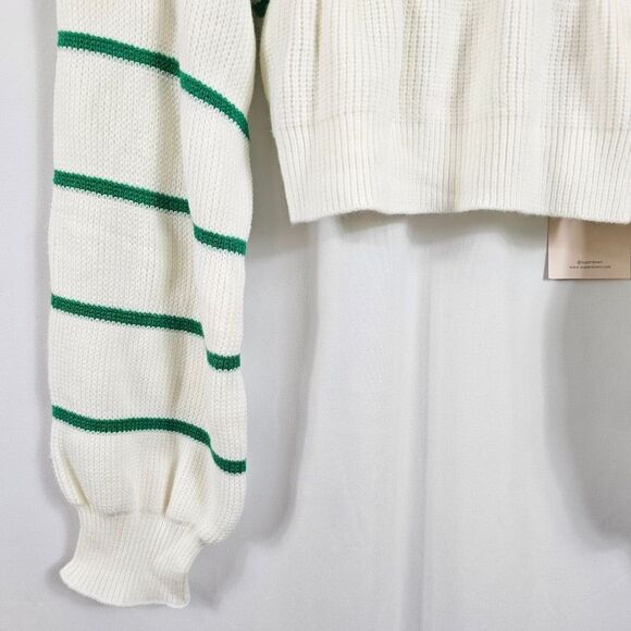 NWT Revolve Superdown Sophia Sweater In White - Size M - Picture 6 of 10